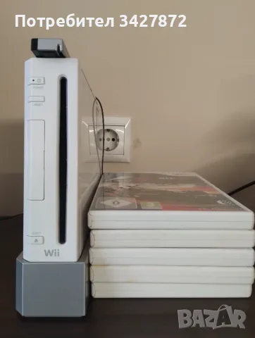Nintendo Wii +  игри и аксесоари 