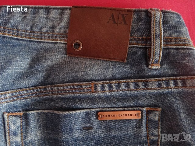 Оригинални дънки ARMANI EXCHANGE, снимка 8 - Дънки - 32009295