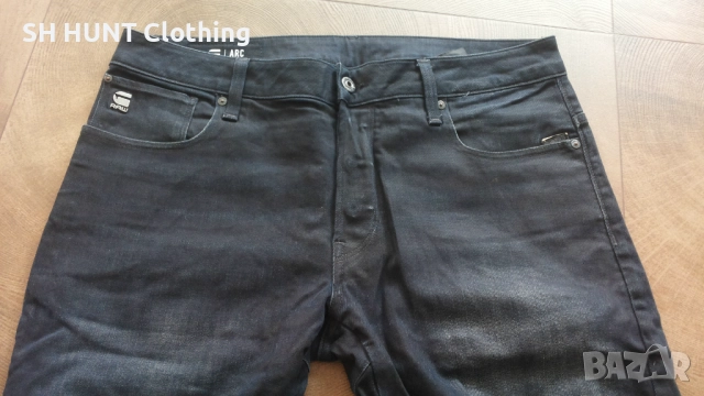 G-STAR ARC 3D SLIM Размер 34 /36 еластични дънки 47-59, снимка 7 - Дънки - 52794935