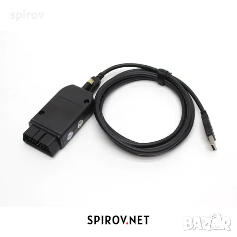 Кабел за автодиагностика HEX-V2 Dual-K CAN OBD USB VAG COM VCDS, снимка 3 - Части - 55703297