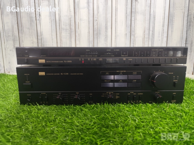 Technics SU-V450 + Technics ST-600