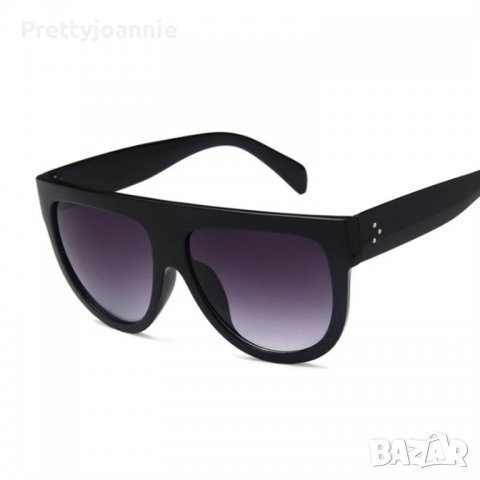 Черни дамски  слънчеви очила, снимка 2 - Слънчеви и диоптрични очила - 36792797
