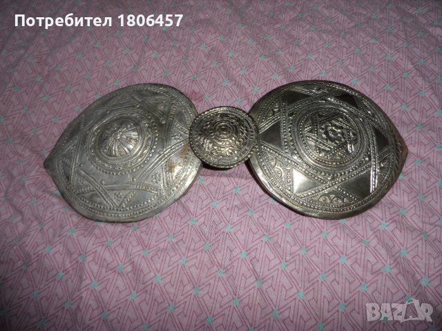 стари възрожденски сребърни пафти, снимка 10 - Антикварни и старинни предмети - 37597854