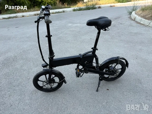 Сгъваем електрически велосипед 16'' 350W, снимка 15 - Велосипеди - 56055167