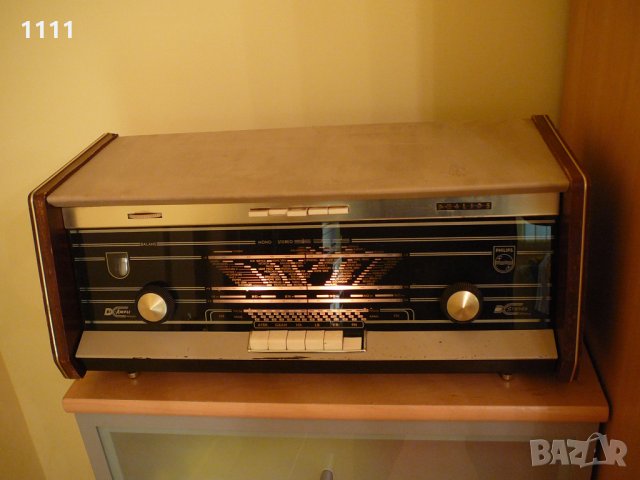 PHILIPS BSX04A 19 LAMPOV, снимка 4 - Ресийвъри, усилватели, смесителни пултове - 35323282