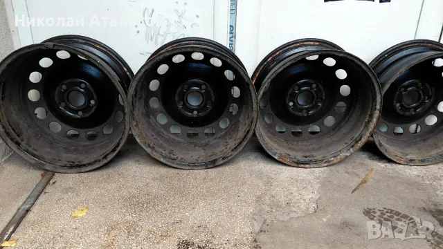 Оригинални джанти и тасове за Volkswagen, снимка 6 - Аксесоари и консумативи - 55868106