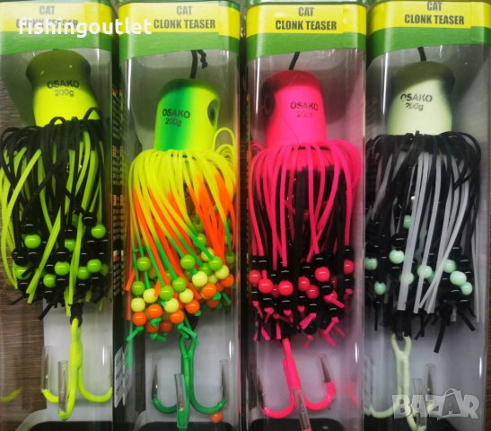 Примамка за риболов на сом на кльонк CLONK TEASER, снимка 14 - Такъми - 40569223