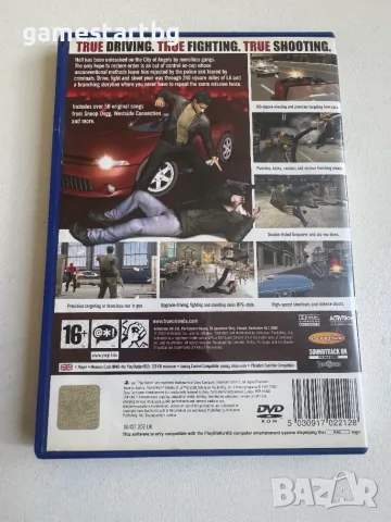 True Crime: Streets of LA за PS2, снимка 2 - Игри за PlayStation - 55932393