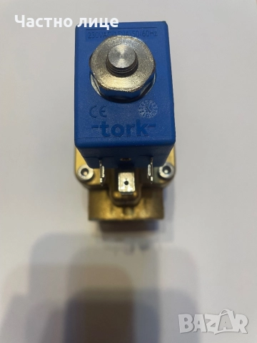 Електромагнитен клапан / соленоид / магнет вентил: Tork NC 1” 220V, снимка 8 - Други машини и части - 52943500