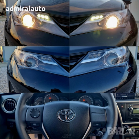 Toyota Auris 1.3VVT-i 99ks. 6 скорости, Климатроник, снимка 13 - Автомобили и джипове - 52904504