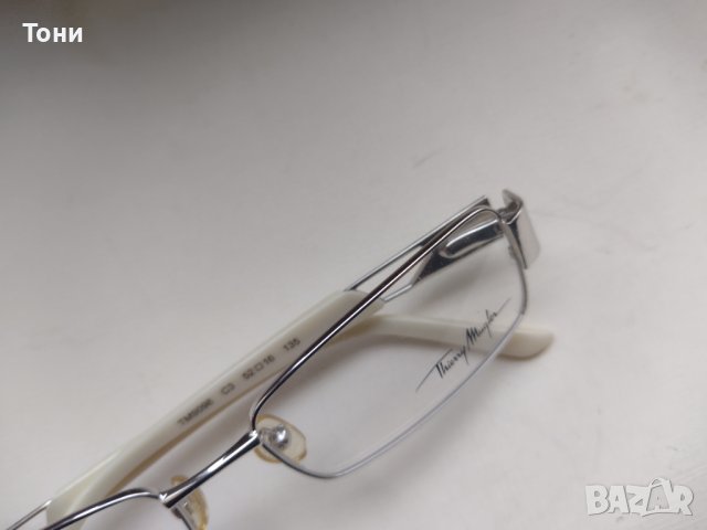 Нова оригинална диоптрична рамка Thierry Mugler, снимка 4 - Слънчеви и диоптрични очила - 38186916