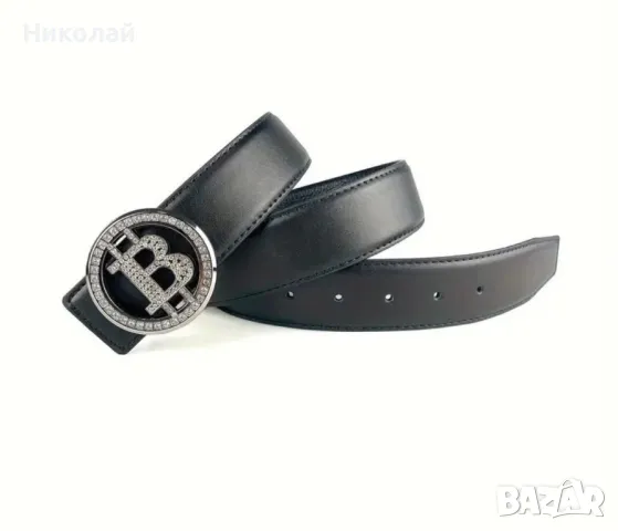 Унисекс колан Биткойн, снимка 2 - Колани - 48668116