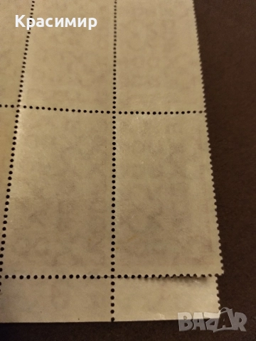 Пощенски марки ГДР., снимка 6 - Филателия - 51671470