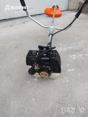 Тример STIHL FS 86, снимка 4 - Градинска техника - 51886724