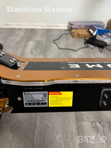 Електрическа тротинетка , снимка 3 - Друга електроника - 50661285