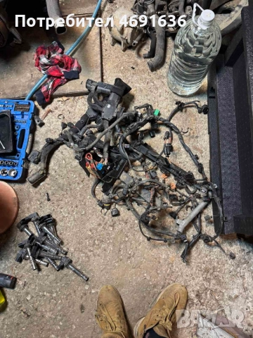Инсталация двигател Ауди Audi A8 W12 6.3L 500ps. само за 200лв., снимка 5 - Части - 52902590
