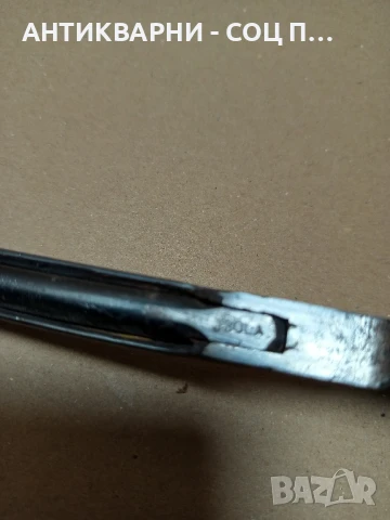 Соц Стари Немски Кожарски Клещи За Огъване Диамант., снимка 8 - Антикварни и старинни предмети - 50659638