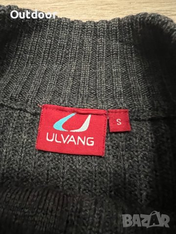 Мъжки пуловер Ulvang - 100% вълна, размер S, снимка 4 - Пуловери - 42829426