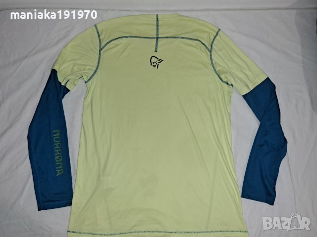 Norrona /29 Tech Long Sleeve Shirt (L) мъжка спортна блуза , снимка 5 - Спортни дрехи, екипи - 42544275