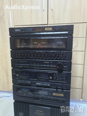 🔊 SHARP SYSTEM-7700 АУДИО МАШИНА! 🔊, снимка 3 - Ресийвъри, усилватели, смесителни пултове - 52895546