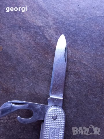 Стара датска армейска  ножка Amefa KL76, снимка 7 - Други ценни предмети - 38976031