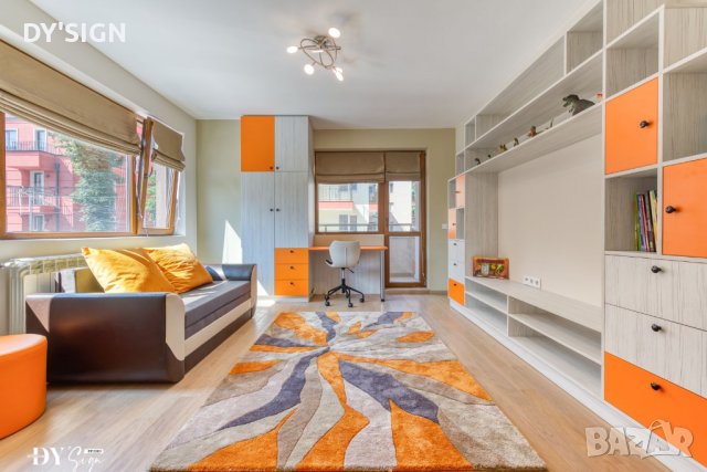 Интериорен дизайн на спални и детски стаи, снимка 5 - Ремонти на апартаменти - 31376130