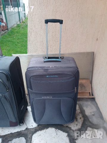 Куфари 3 броя в добро състояние внос от Германия, снимка 2 - Куфари - 54071984