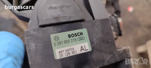 Потенциометър педал газ 0 281 002 278 Opel Astra G 1.7 - 60лв, снимка 2 - Части - 47289475