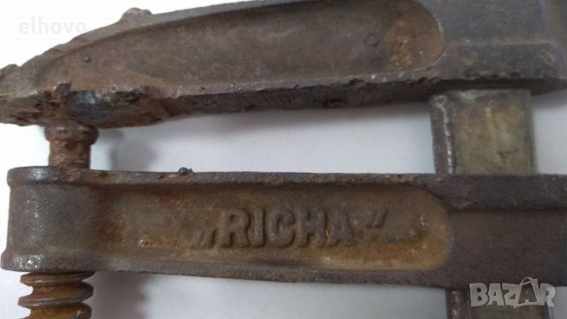 Стара немска стяга RICHA 22X6, снимка 9 - Стяги - 34312741