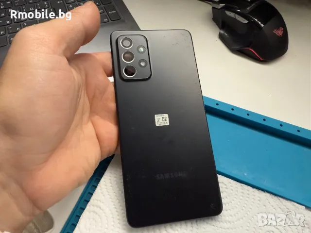 Капак за Samsung A52 Black , снимка 2 - Резервни части за телефони - 48541209