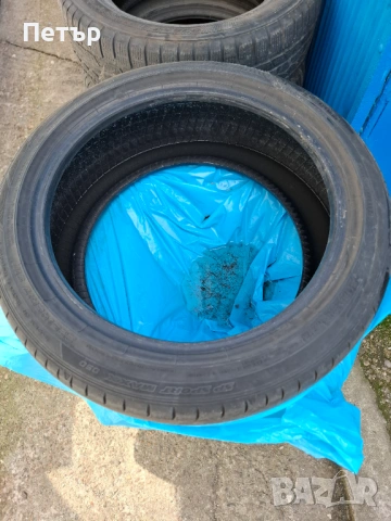4 броя 225/45/17 Dunlop sport maxx, снимка 2 - Гуми и джанти - 54291309