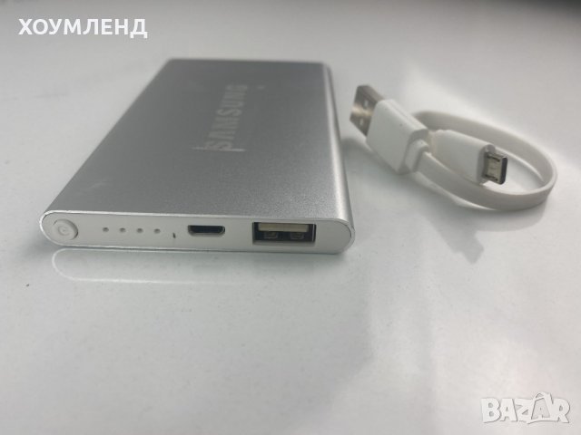 Преносима зарядна батерия Power Bank 8000 mAh, снимка 2 - Външни батерии - 31077199