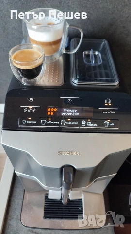 Siemens EQ.3 s300 CTES35 перфектно еспресо система за млечни напитки Сименс, снимка 16 - Кафемашини - 53042802