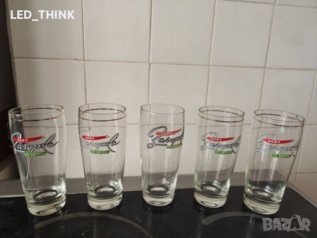 Ретро чаши Загорка, снимка 3 - Чаши - 39725584