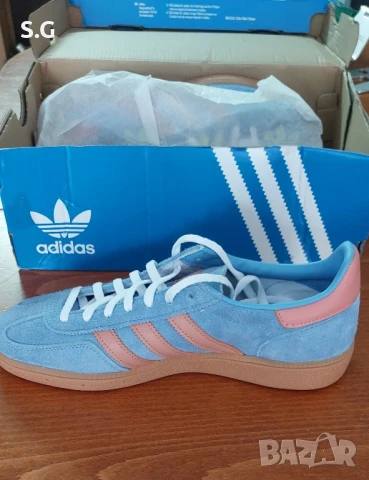 Adidas-Handball-Spezial W, снимка 5 - Маратонки - 51237666