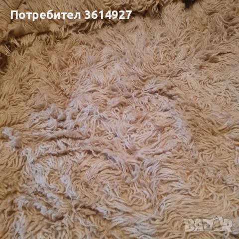 Реснач ( Китеник ) за спалня Бял и Червен , снимка 2 - Спално бельо - 52627266