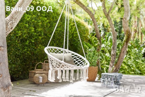 Ограничен брой налични! Въжена люлка-хамак!, снимка 2 - Декорация за дома - 32062644