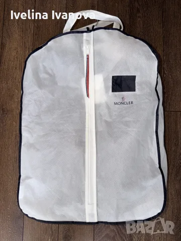 Оригинален MONCLER бебешки зимен космонавт 9м/12 м. с пух,качулка ,ботушки и колан, снимка 10 - Бебешки ескимоси - 55988951