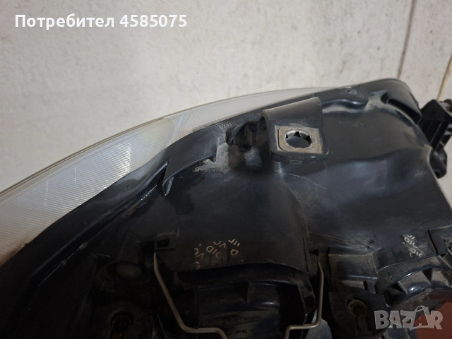 Фар ляв оригинален за Seat Ibiza IV /2008, 2009, 2010, 2011, 2012, снимка 4 - Части - 53008903