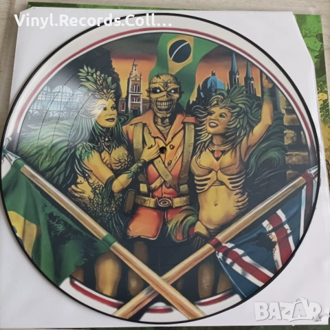 Iron Maiden, снимка 6 - Грамофонни плочи - 54112059