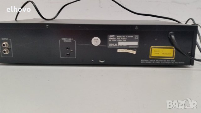 CD player JVC XL-V101, снимка 4 - MP3 и MP4 плеъри - 30199197