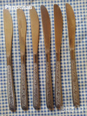стари руски прибори за хранене , снимка 5 - Прибори за хранене, готвене и сервиране - 53070432