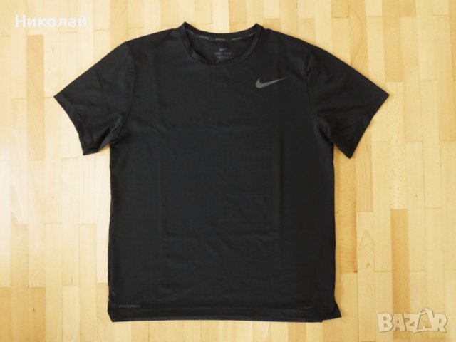 Nike Pro Mens Short-Sleeve Top, снимка 2 - Тениски - 36935822