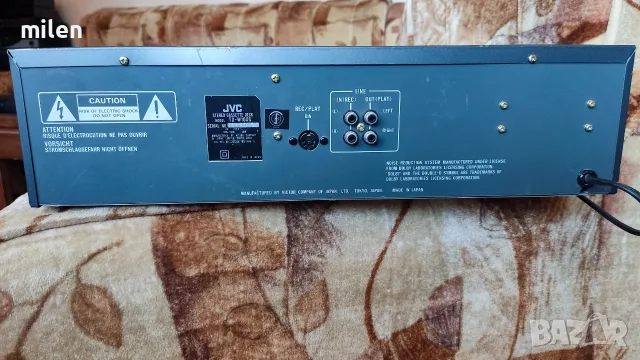 Качествена аудио система JVC / Усилвател JVC AX-11 . Дек TD-W10XG и Тунер FX-33L, снимка 4 - Аудиосистеми - 55975693