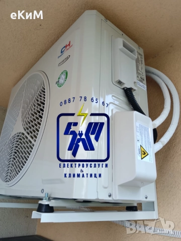 Климатици и климатични системи - монтаж, демонтаж, профилактика, мултисплит, снимка 6 - Други услуги - 48599063