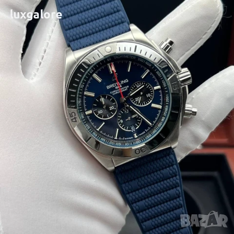 Мъжки часовник Breitling Chronomat B01 с кварцов механизъм, снимка 4 - Мъжки - 51121420