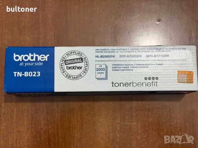 Оригинална тонер касета Brother TN-B023