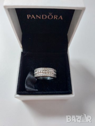 ПАНДОРА сребърен пръстен ALE 925, снимка 3 - Пръстени - 44335889