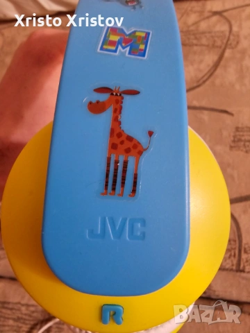 Детски стерео слушалки JVC, снимка 5 - Слушалки и портативни колонки - 53369990