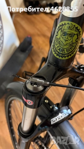 Нов електрически велосипед Stevens 48v 22ah батерия!, снимка 10 - Велосипеди - 53342173